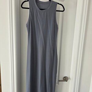 Align Ribbed Midi Dress